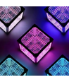 Cube infini 15x15 RGBIC - Effet 3D, télécommande, USB
