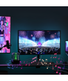 Ruban LED PC Sync pour écran 24" 4 côtés - RGBIC, USB, 60 LED/m