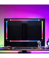 Ruban LED PC Sync pour écran 24" 4 côtés - RGBIC, USB, 60 LED/m