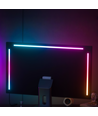 Ruban LED PC Sync pour écran 24" 3 côtés - RGBIC, USB, 60 LED/m