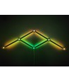 Lot de 6 Hexa-Light RGBIC kit complet - Montage mural, application Bluetooth, USB