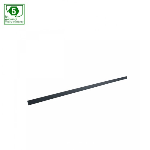 100cm System SHIFT cover - Slim, noir, pour rail d'éclairage
