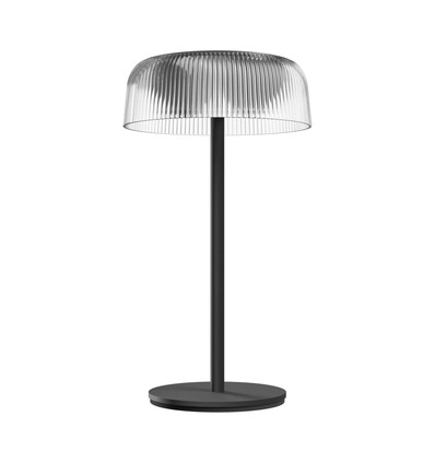 Lampe solaire de jardin/table 2,5W Lumina Fungi, 3,7V - 200lm, IP44, blanc chaud, dimmable, recharge USB-C