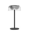 Lampe solaire de jardin/table 2,5W Lumina Fungi, 3,7V - 200lm, IP44, blanc chaud, dimmable, recharge USB-C