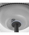 Lampe solaire de jardin/table 2,5W Lumina Fungi, 3,7V - 200lm, IP44, blanc chaud, dimmable, recharge USB-C