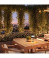 Lampe solaire de jardin/table 2,5W Lumina Fungi, 3,7V - 200lm, IP44, blanc chaud, dimmable, recharge USB-C