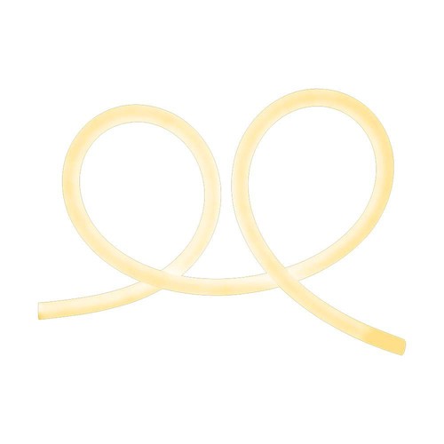 10m 12W/m Neon Flex LED strip, 25mm - 24V, 360 degrés, IP20, SMD 2835