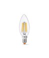 E14 6W LED flamme - Filament, 806lm, 3000K, 360 degrés, flicker free, remplace 60W