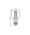 8W E27 ampoule de croissance - A60, Fito, 230V