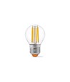 E27 6W LED filament sphérique - G45, 800lm, 4000K, flicker free