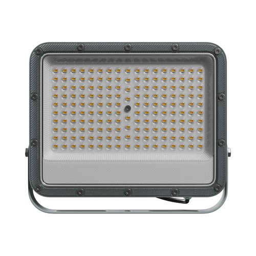 Noctis Max Luminaire 100W - Blanc Neutre, 230V, 85°, IP65, 264x218x35 mm, Gris