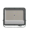 Noctis Max Luminaire 100W - Blanc Neutre, 230V, 85°, IP65, 264x218x35 mm, Gris