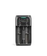 Chargeur de batterie universel avec écran LCD - 2 canaux, USB-C, Ni-Mh/Li-Ion/LiFePO4, fonction powerbank