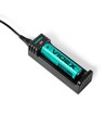 Chargeur de batterie universel Li-ion/Ni-MH - USB 5V, 500mA/1000mA, détection automatique