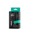Chargeur de batterie universel USB-C - écran LCD, 2 canaux, pour Li-ion/Ni-MH/LiFePO4, 5V/2A