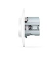 Prise Schuko simple - USB-A+USB-C, blanc
