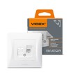 Prise informatique simple BINERA CAT6 - Blanc, RJ45, encastrable, IP20