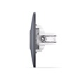 Prise TV Videx BINERA - Noir graphite, IP20, 5-862 MHz, 75 Ω