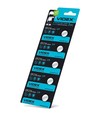 Lot de 5 piles lithium CR1216