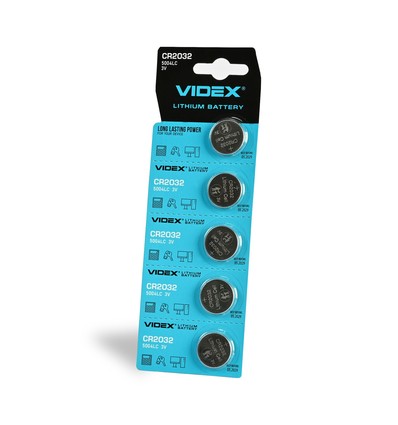 5 pcs. CR2032 - Pile Lithium