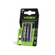 Lot de 2 piles alcalines LR6/AA