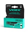 Batterie Lithium-ion rechargeable - 18650-P 2800mAh, avec protection thermique