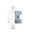 Prise Schuko double, blanche
