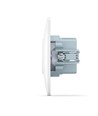 Prise Binera avec USB-A + USB-C PD20W - Blanc, encastrable, 16A, IP20