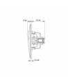 Bouton de sonnette – 86x86mm, IP20, blanc