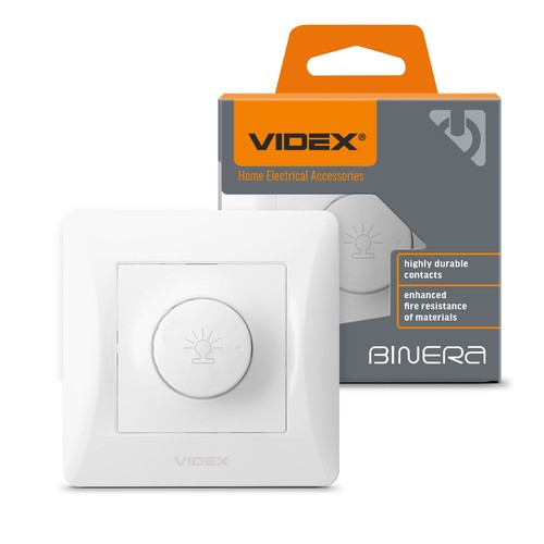 600W variateur LED pour boîte européenne - 15-600W, blanc