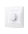 600W variateur LED pour boîte européenne - 15-600W, blanc