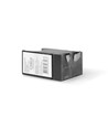 Boîtier saillie Binera pour modules - Noir graphite, IP20, 93 x 86 x 45 mm