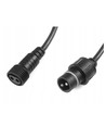 Guirlande lumineuse pour 15 ampoules E27 - 15 mètres, IP44, 230V, sans source lumineuse