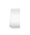 Interrupteur en saillie 2 canaux - 68x68mm, IP20, blanc