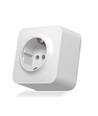 Prise Schuko - montage en surface, simple, IP20, blanc