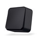 Interrupteur en saillie 1 canal - 68x68mm, IP20, noir