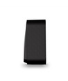 Interrupteur en saillie 1 canal - 68x68mm, IP20, noir
