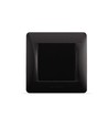 Binera obturateur pour plaque - Noir graphite, encastrable, 72x72 mm