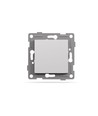 Binera obturateur pour cadre - Blanc, encastrable, plastique ignifuge