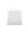 Binera obturateur pour cadre - Blanc, encastrable, plastique ignifuge