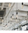 Ampoule LED E27 6W dimmable filament - ST64, 630lm, 4000K blanc neutre, 360 degrés