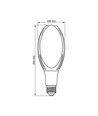 Ampoule LED E27 50W - 5400lm, A108, 4000K, 330 degrés, ampoule industrielle