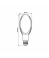 Ampoule LED E27 30W - 3200lm, 4000K, 330 degrés, industrielle, Ra80