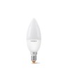 E14 4W LED Ampoule flamme - C37, 3000K, 380lm, remplace 33W