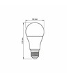 Ampoule LED E27 12W - A60, 1180lm, 6000K, flicker free
