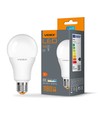 Ampoule LED E27 12W - A60, 1180lm, 4000K, flicker free, remplace 82W