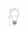 Ampoule LED E27 8W - A60, RA90, 4000K