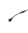Guirlande lumineuse pour 10 ampoules E27 - 10 mètres, IP44, 230V, sans source lumineuse