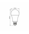 Ampoule LED E27 15W - A65, 1520lm, 6000K, flicker free, RA88