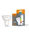 Spot LED GU10 5W - 400lm, 36°, 4000K, flicker free